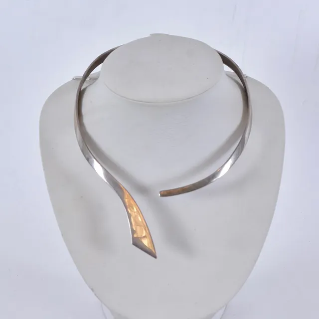 HALSSMYCKE, sterlingsilver.