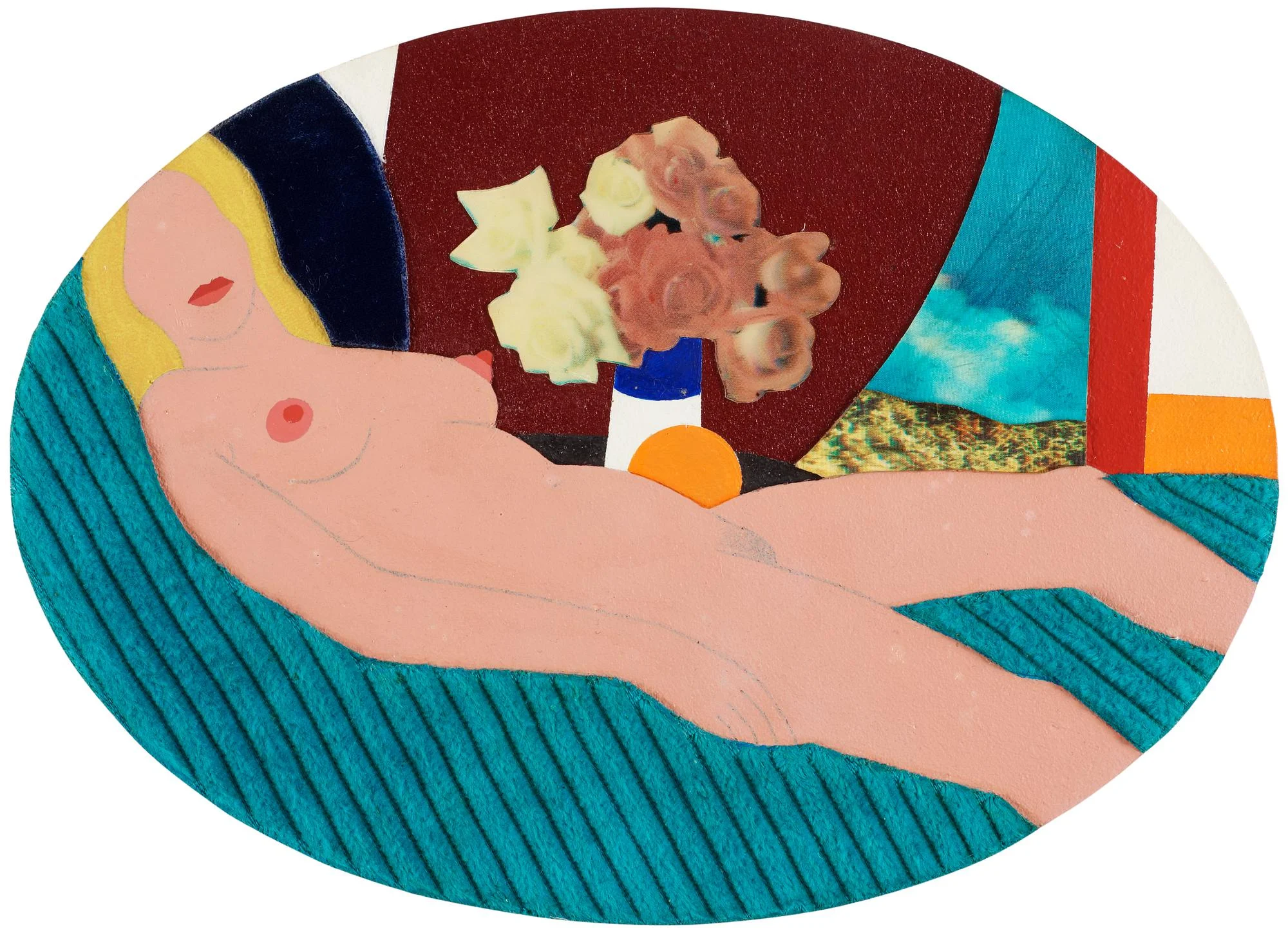 Tom Wesselmann, "Nude Collage Edition 1970". — Bukowskis