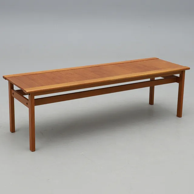INGVAR ANDERSSON. BÄNK/BLOMBÄNK, "Florida", Averskogs Möbelfabrik, Lammhult, 1960-tal.