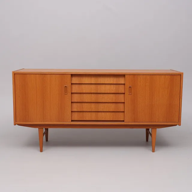SIDEBOARD, TEAK, 1950/60-TAL.