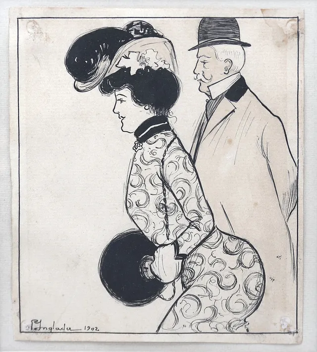 PERE YNGLADA. Couple.