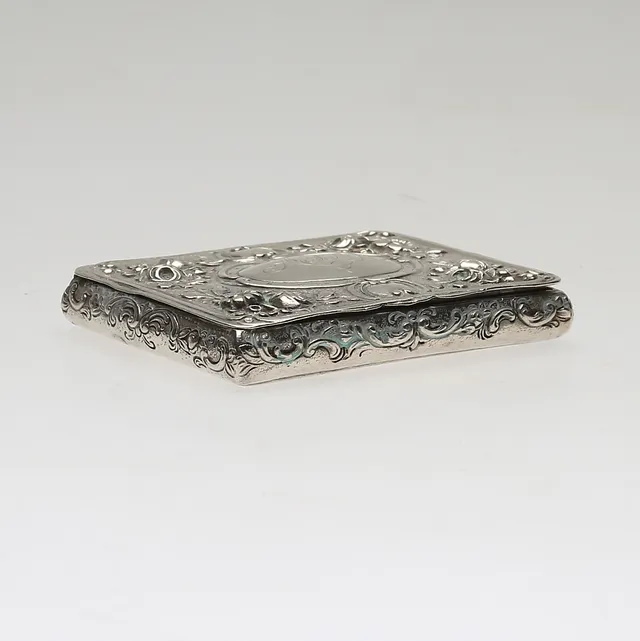 DOSA, silver, Göteborg, 1939. Vikt ca 87 g.