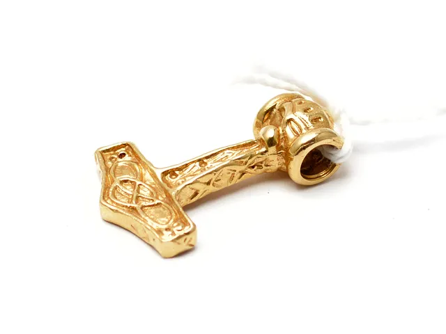 Hänge, 18K 5,7g