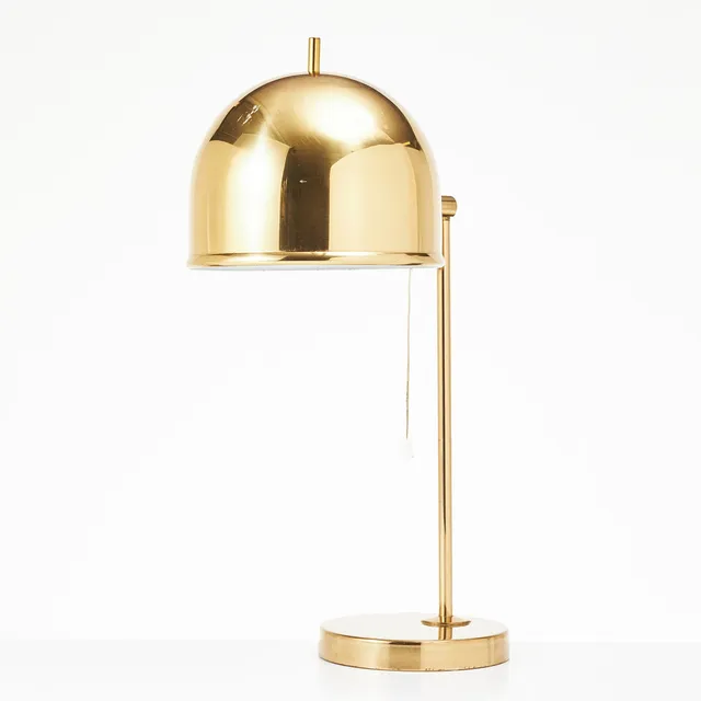EJE AHLGREN. bordslampa, modell B-075, märkt på undersidan, Bergbom, 1970-tal.