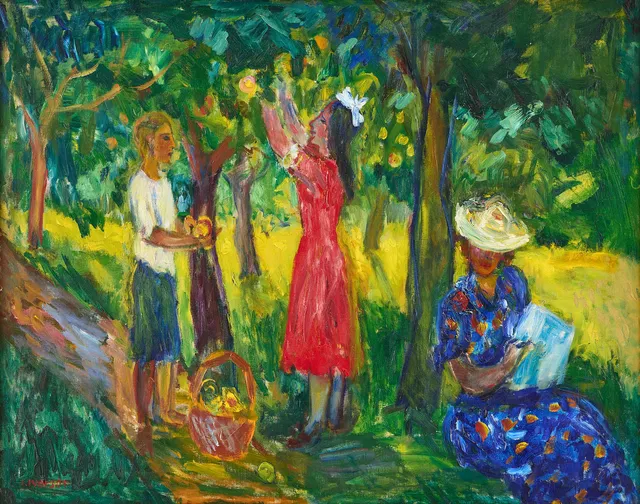 IVAN IVARSON. “The Fruit Harvest”.