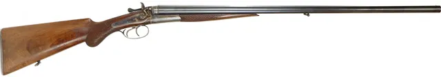 HAGELGEVÄR, svenskt, Enkelskott, fabrikat Husqvarna, modell 51, kaliber 16/70, tillv.nr 85762.
