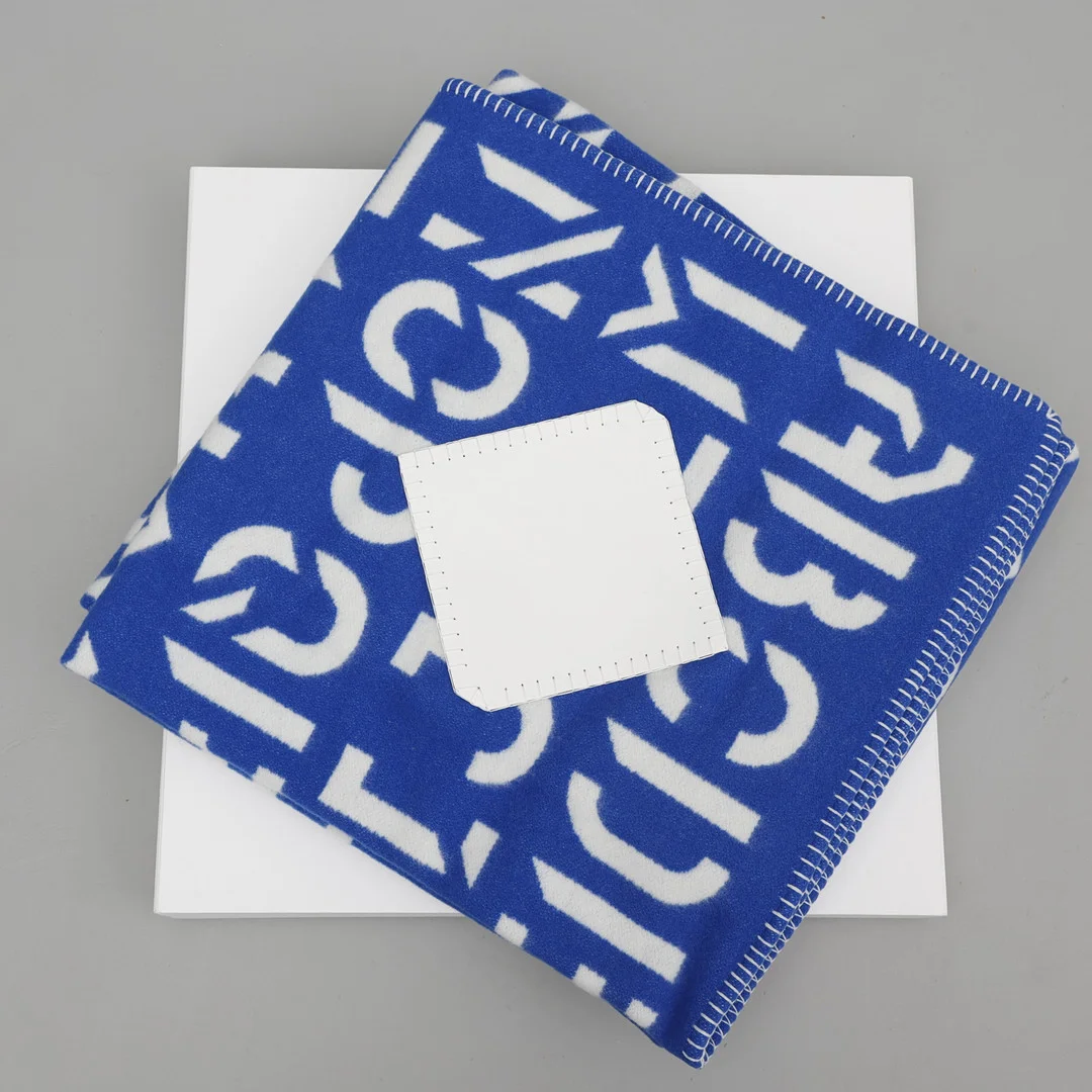 PLÄD, "The Alphabeta Blanket", Byredo. — Textiles — Södermanlands Auktionsverk