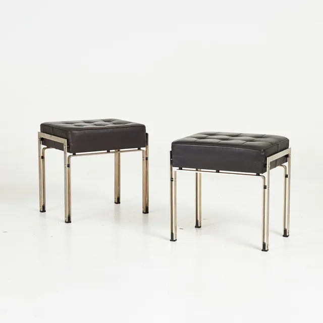 ANTTI NURMESNIEMI. Pallar, 1 par, Finland, 1960-tal.