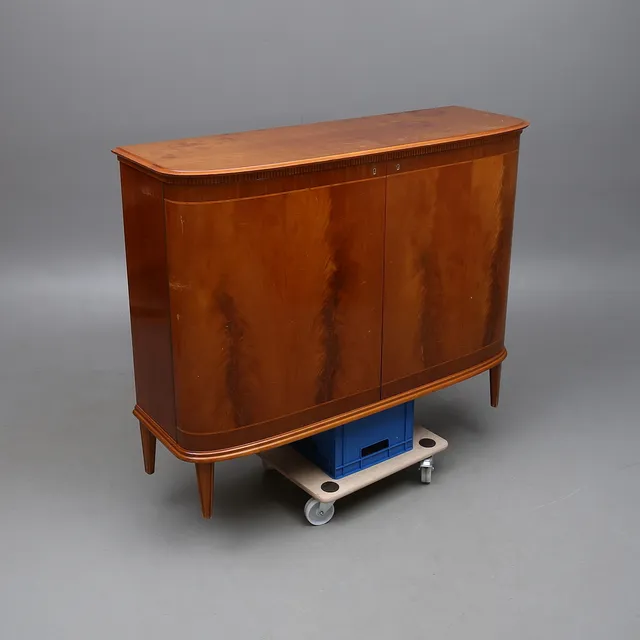 SKÄNK, Swedish Modern, mahognyfanér, 1940/1950-tal.