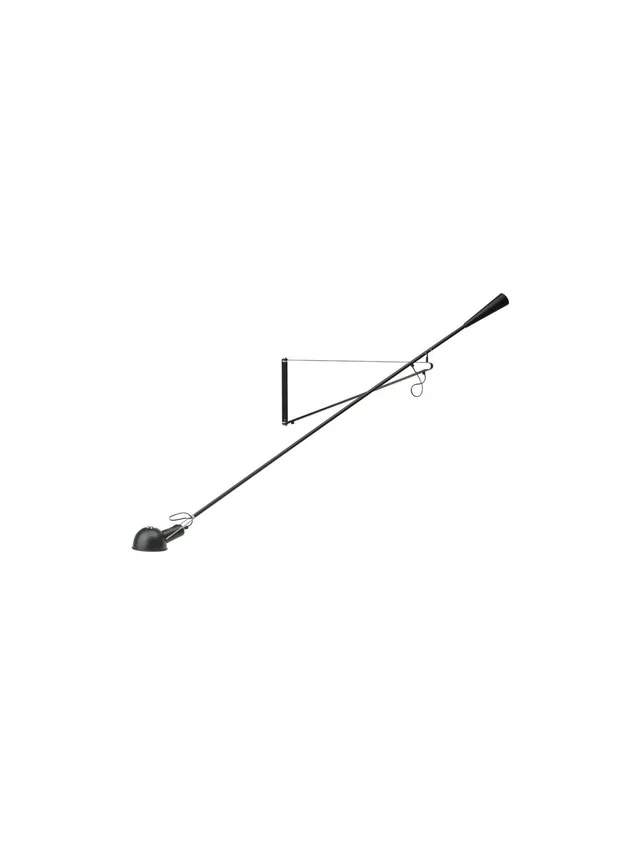 Paolo Rizzatto for Flos. 265 Wall lamp, black