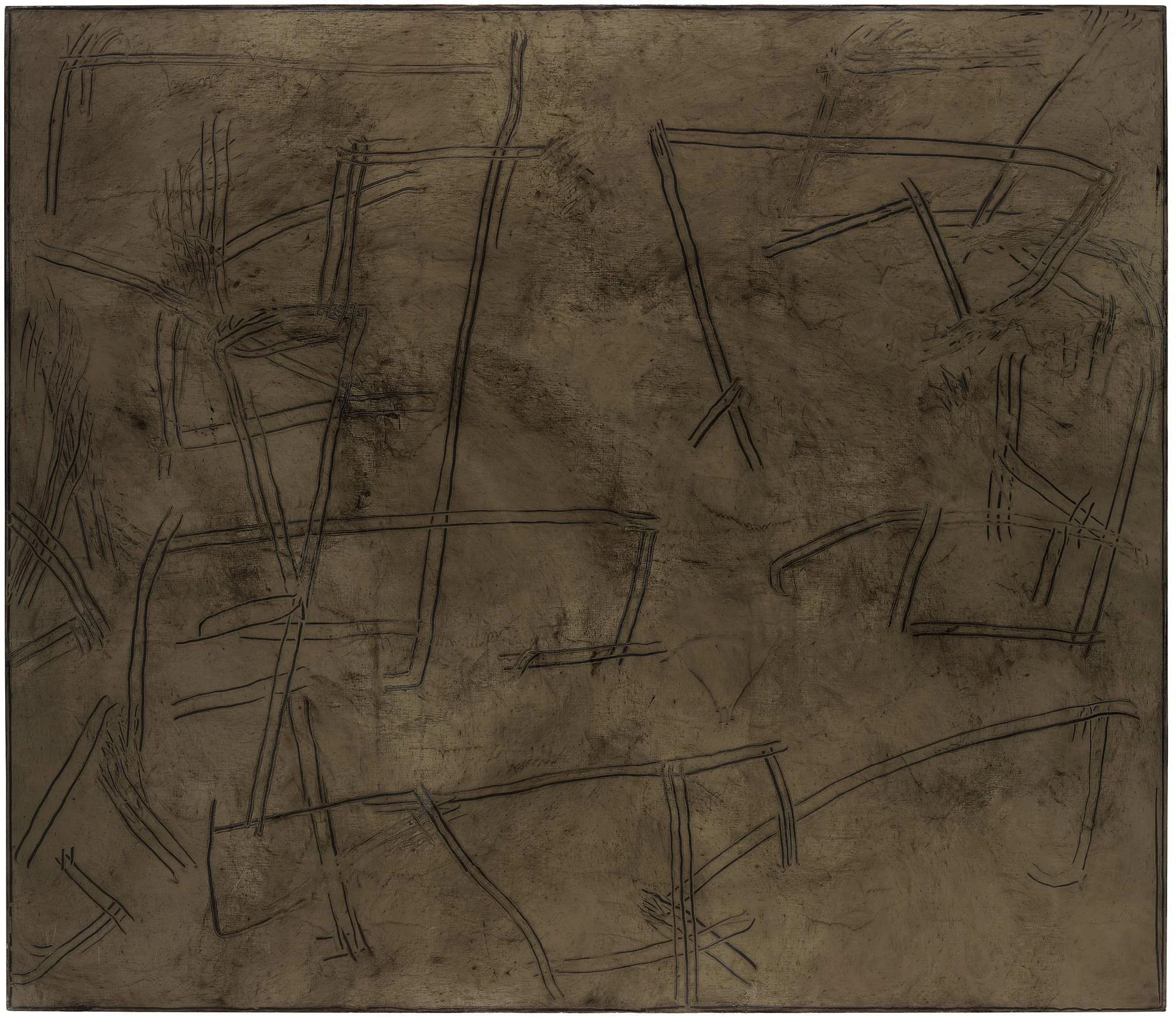 James Brown, "Grey Interior III". — Bukowskis