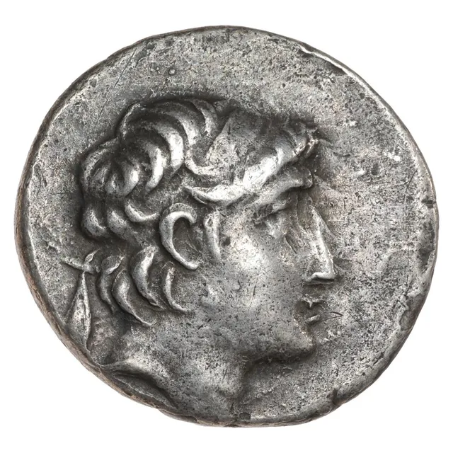 Ancient Greece, Cappadocia, Ariarathes VI 'Epiphanes Philopator', 130–116 BC, Drachm, RY 3, 128/7 BC, 4.57 g, Simonetta 25, HGC 7, 819