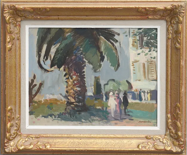 AXEL HAMBORN. "MONTE CARLO".