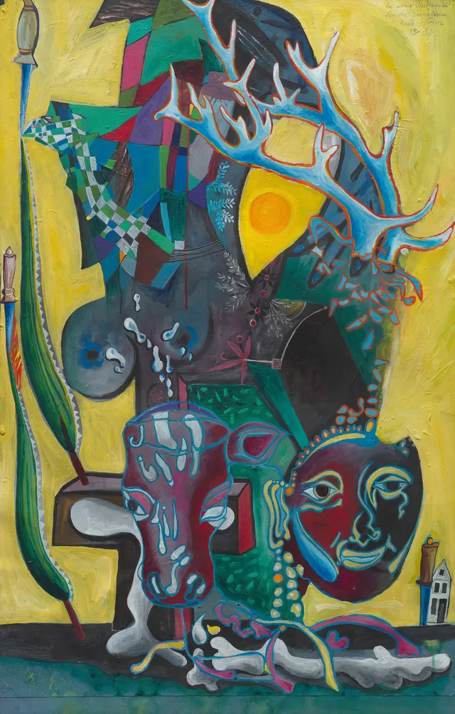 Storn, Willibald — "Zu wenig muttermilch fur die surrealisten" 1985 - 1986