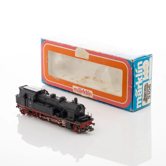 MÄRKLIN, Ånglok BR 78, DB, 3106.