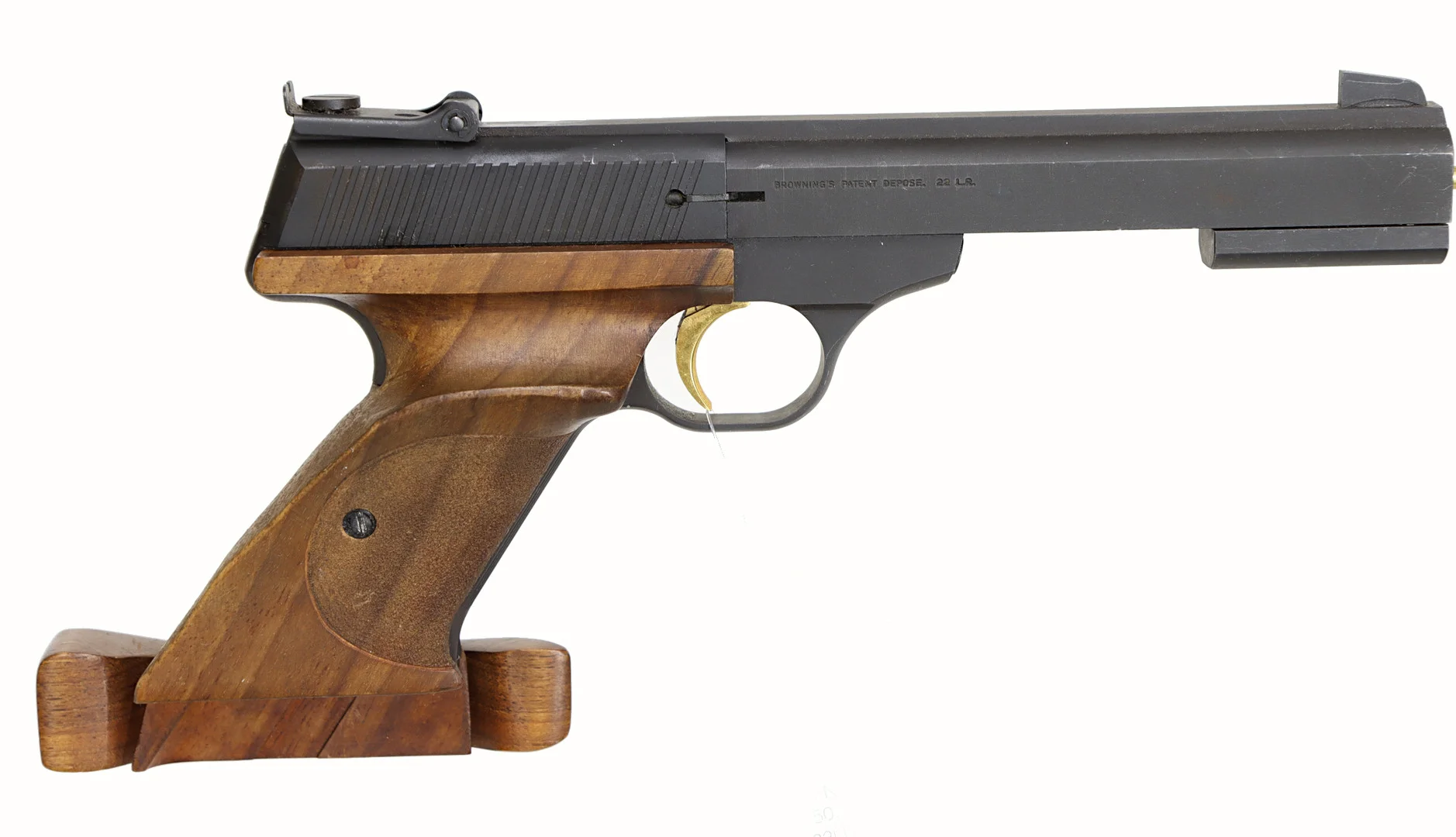 PISTOL, Halvautomatisk, fabrikat FN, modell 150, kaliber .22LR, tillv.nr 78133I75, se-nr begagnad. — Pistols — Walter Borg