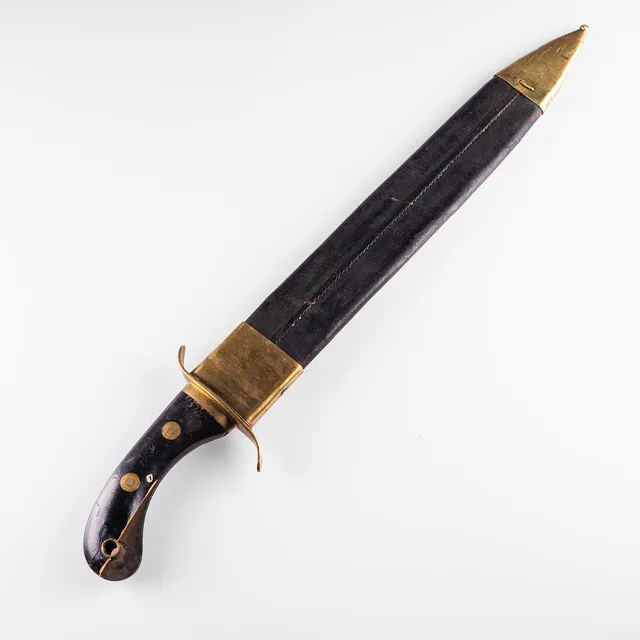 FASKINKNIV, Sverige, m/1848, tillverkad av J. Walén, Eskilstuna.