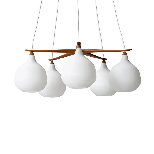 Uno & Östen Kristiansson, taklampa, Luxus, Vittsjö.