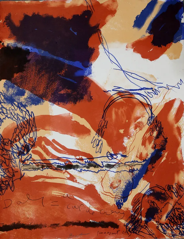 JOSEP GUINOVART. "Dalí = Cap de Creus.