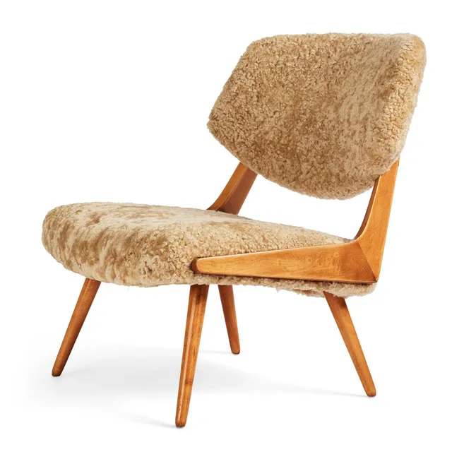 Svante Skogh, fåtölj, "nr 915", AB Hjertquist & Co, Nässjö, 1950-60-tal.