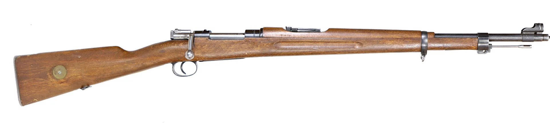 GEVÄR, Repeter, fabrikat Husqvarna, modell 38, kaliber 6,5x55, tillv.nr 703545, se-nr SE0514793. — Military weapons — Walter Borg