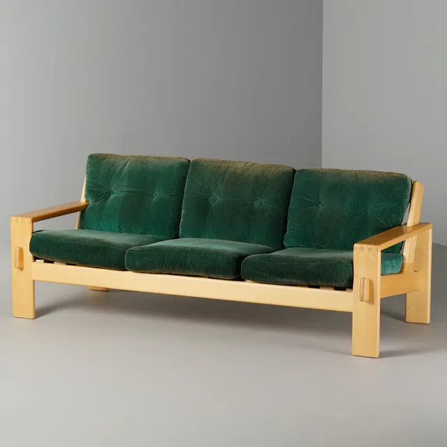 ESKO PAJAMIES. Soffa, “Bonanza”, Asko, Finland, 1960/70-tal.