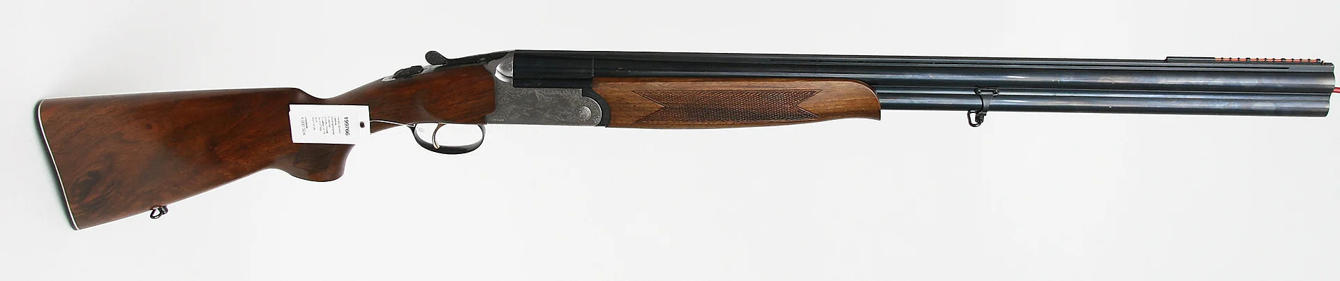 (31) HAGELGEVÄR, italiensk, Bockhammerless, fabrikat Lincoln, modell 2, kaliber 12/76, tillv.nr 47269, se-nr SE0119126. — Shotguns — Mauritz Widforss