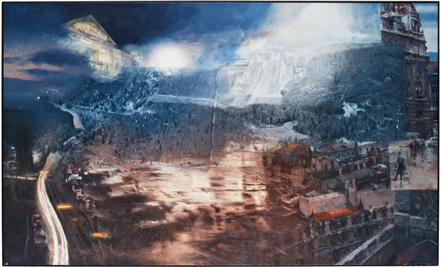 Ola Billgren, "Skymningstimme".