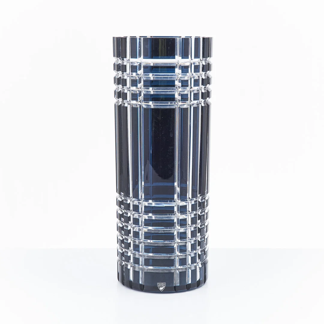 INGEGERD RÅMAN (F.1943). Vas, "Crystal eye", Orrefors, etikettmärkt. — Art glass — Stockholms Auktionsverk Magasin 5