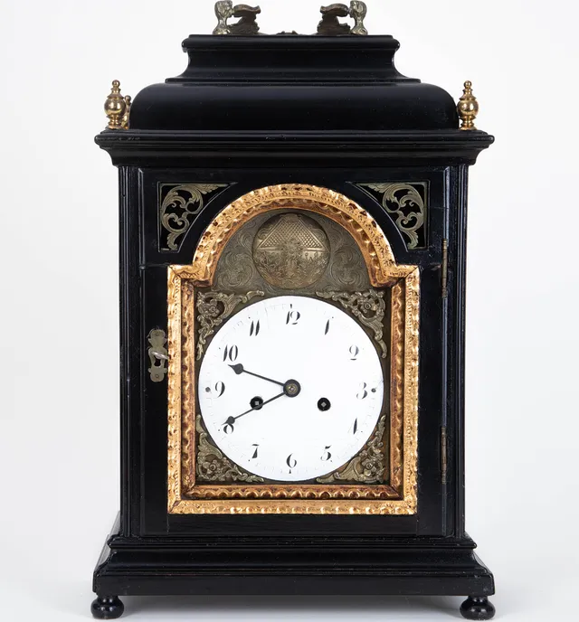 Stockuhr/Bracket Clock, 18. Jh.