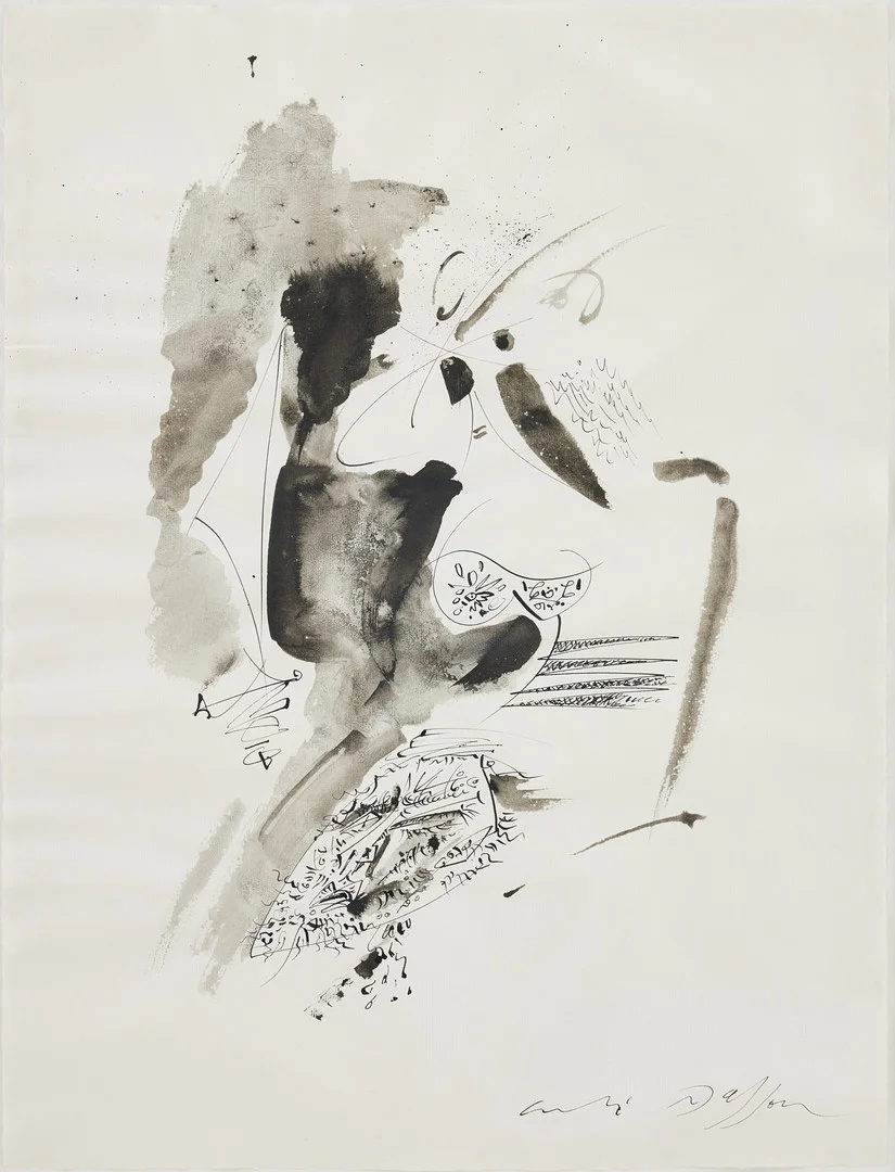 ANDRÉ MASSON. “La “ête d'Holopherne”. — Drawings — Stockholms Auktionsverk Fine Art