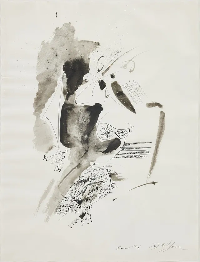 ANDRÉ MASSON. “La “ête d'Holopherne”.