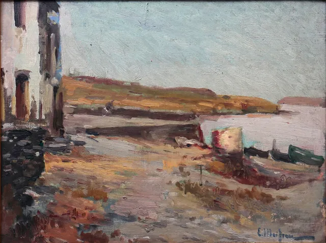 ELISEO MEIFRÉN. Seaside view.
