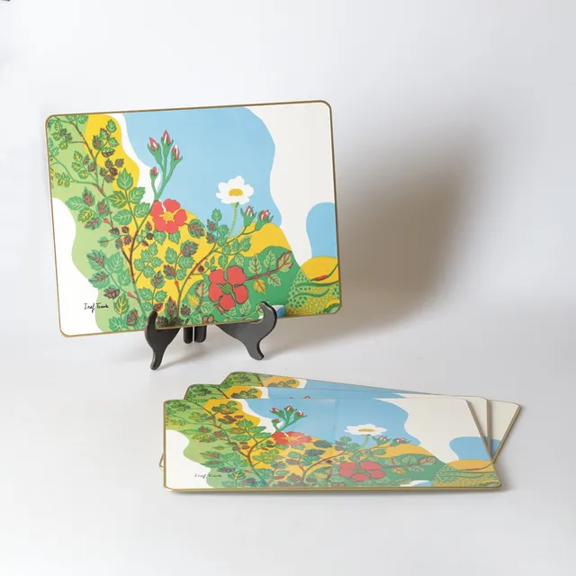 JOSEF FRANK. bordstabletter, 4 st, Firma Svenskt Tenn.