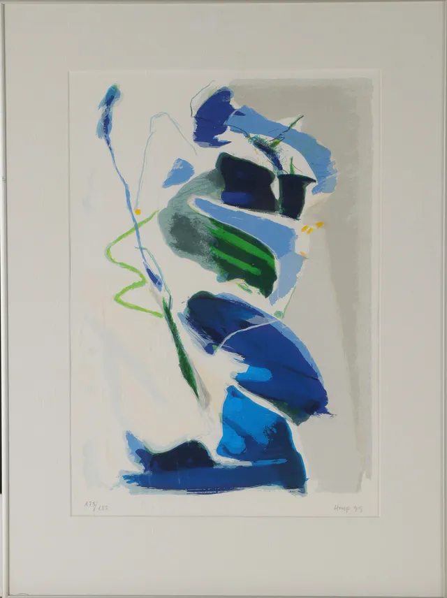 Hans Meyer Petersen. Four compositions, lithographs (4)