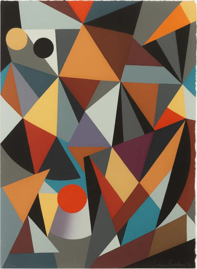 C Göran Karlsson, "Kaos".