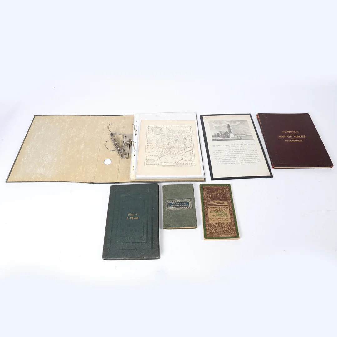 A COLLECTION OF MAPS (QTY). — Maps — Bishop & Miller
