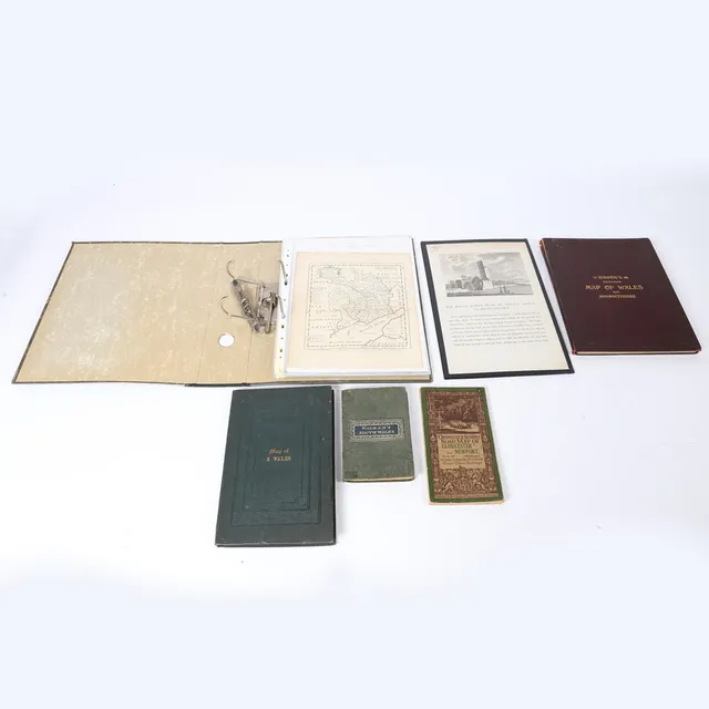 A COLLECTION OF MAPS (QTY).