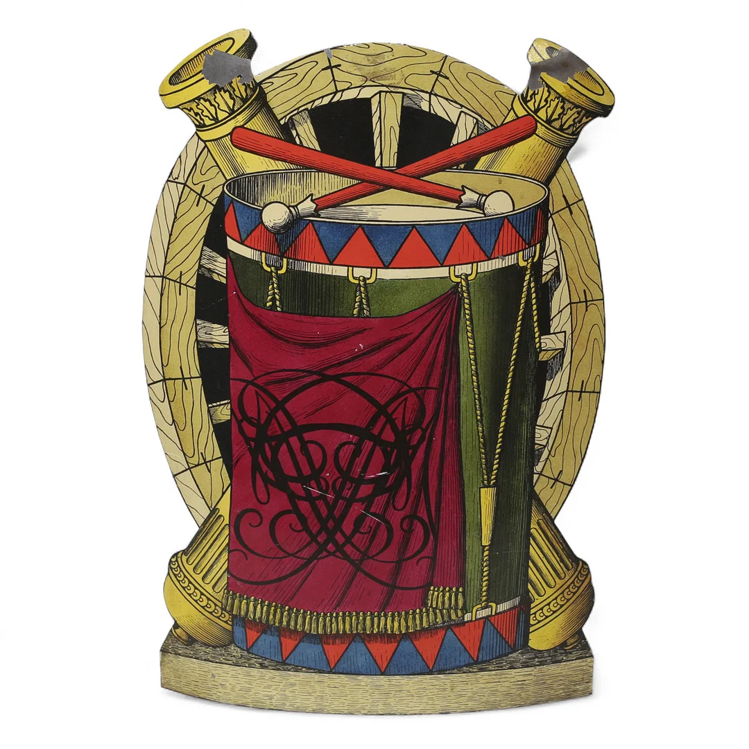PIERO FORNASETTI. Paraplyställ, militära trofeer, Fornasetti, Milano. Omkring 1900-talets tredje fjärdedel. — Other — Limhamns Auktionsbyrå