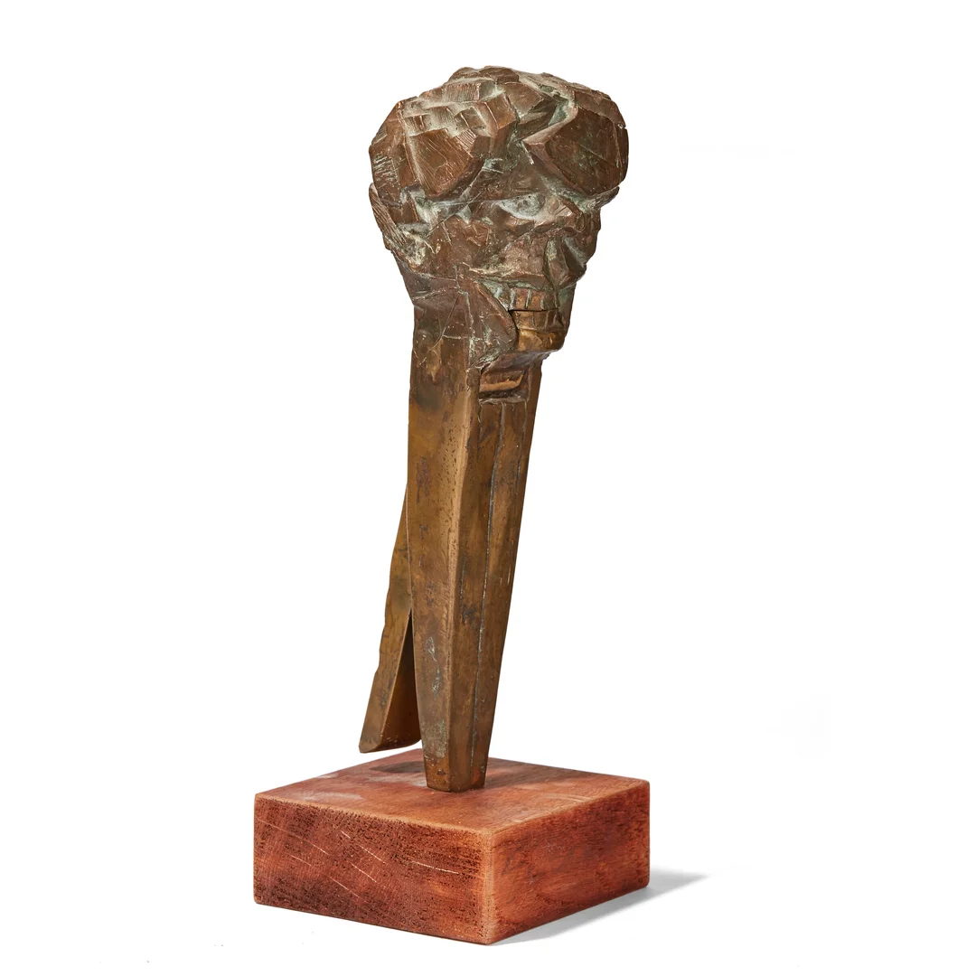 Eikaas, Ludvig — "Carter" 1976 — Kunst/Skulptur — Blomqvist