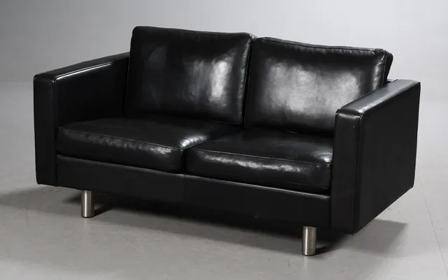 Mogens Hansen. Fritstående to-pers. sofa, model 321/2