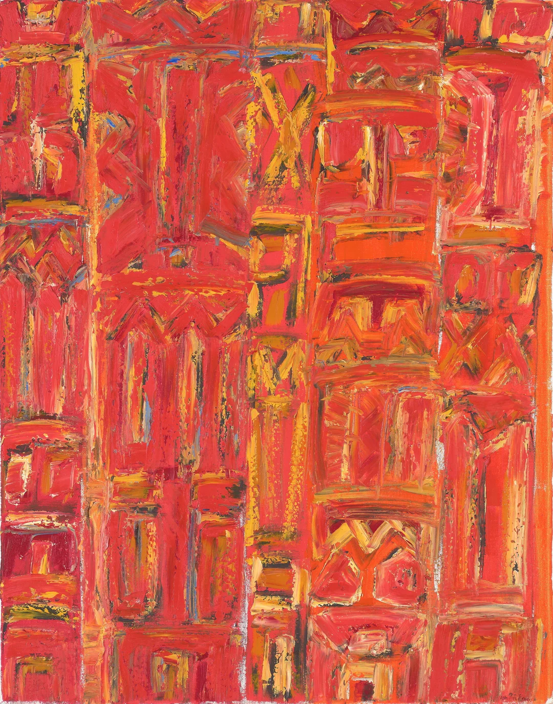 Pahr-Iversen, Kjell — Uten tittel — Kunst/Maleri — Blomqvist