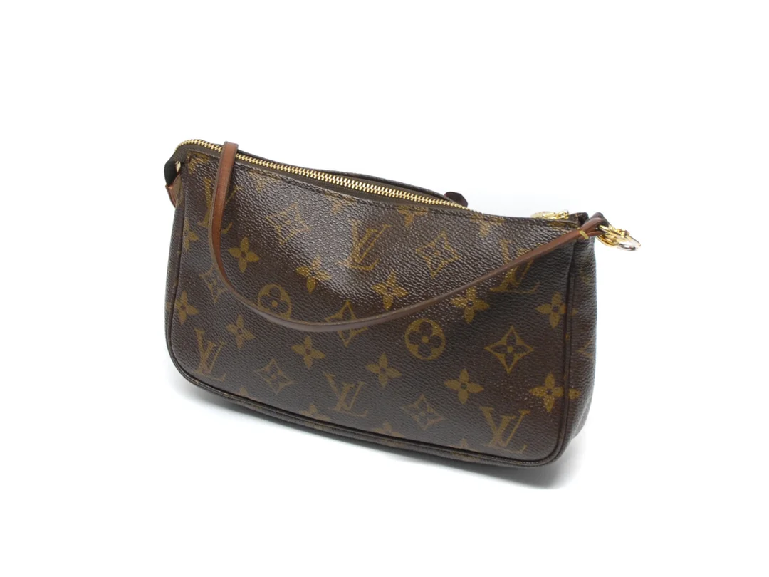 VÄSKA, LOUIS VUITTON pochette 22x12x4 cm dustbag — Accessoarer/Väskor — Kaplans