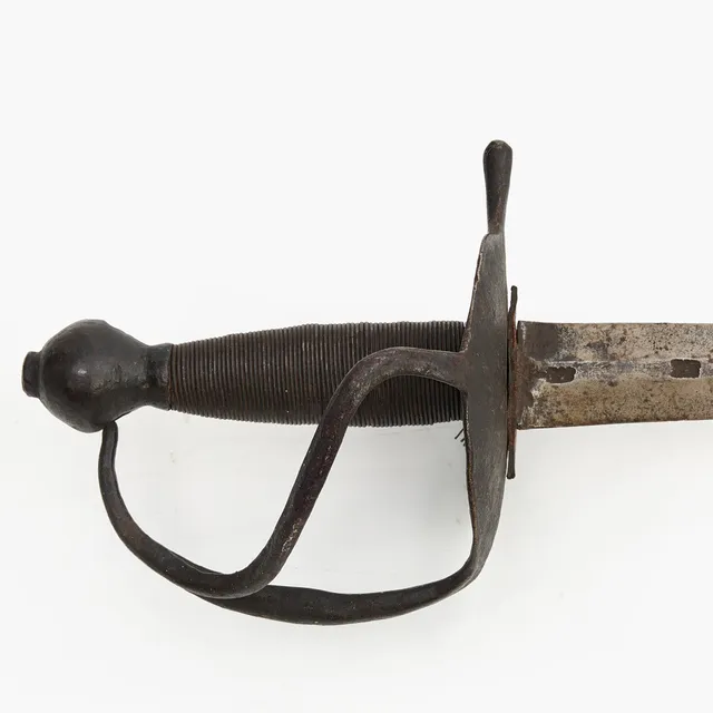 HUGGVÄRJA/KOMISSVÄRJA, M/1832 för manskap vid flottan.