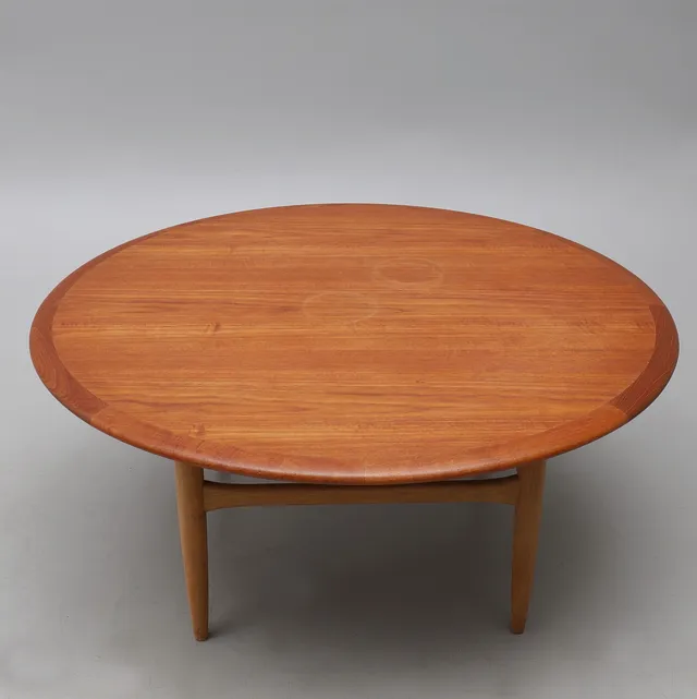KURT ØSTERVIG. SOFFBORD, TEAK, JASON MÖBELFABRIK, DANMARK, 1900-talets andra hälft.