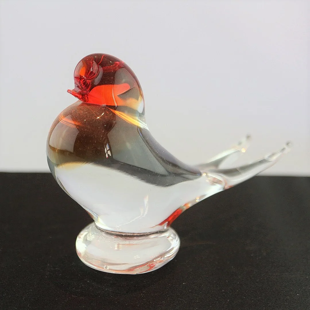 MURANO GLAS VOGEL VINTAGE. — Other — Kunst- und Auktionshaus Kleinhenz