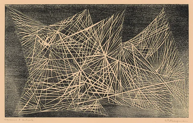 Bergman, Anna-Eva — "GB7-1957 Spøkelsesskip" 1957