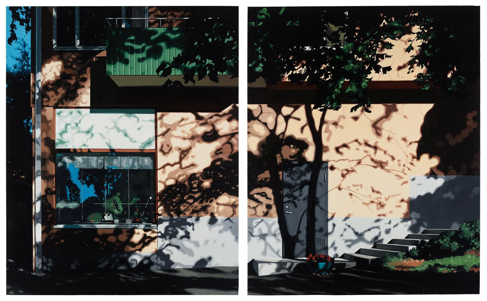 Martin Wickström, "Blue in Green". — Bukowskis