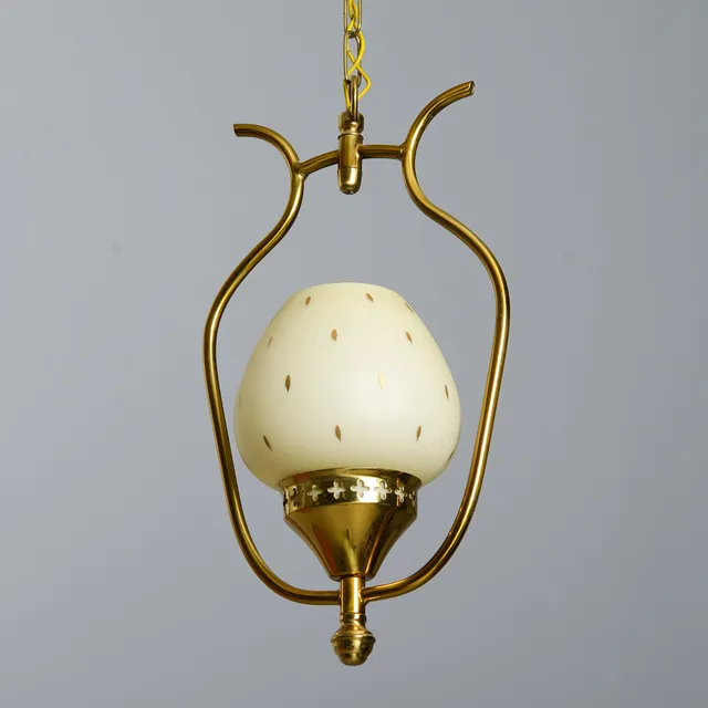TAKLAMPA, Swedish modern, 1940/50-tal.