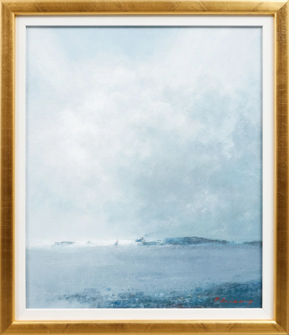 TAGE ERIKSSON. Kustbild, olja på duk, signerad. — Paintings — Göteborgs Auktionsverk